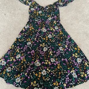Floral dress